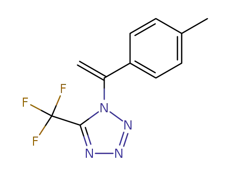 1-<5-trifluoromethyl-1-tetrazolyl>-1-(p-methylphenyl)ethylene