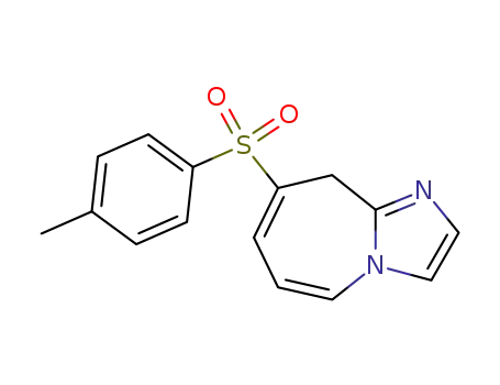 5H-Imidazo[1,2-a]azepine, 8-[(4-methylphenyl)sulfonyl]-