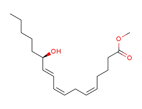 isomere Δ-8,9(Z) de l'ester methylique du 12-HHT