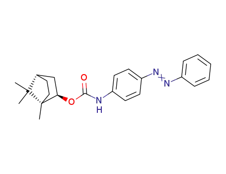 (4-phenylazo-phenyl)-carbamic acid-((1<i>S</i>)-bornyl ester)