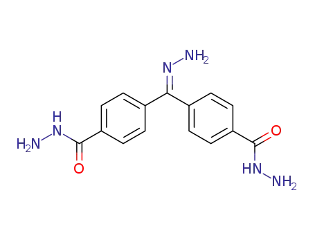 4,4'-hydrazonomethanediyl-di-benzoic acid dihydrazide