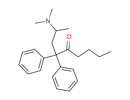 5-Nonanone, 2-(dimethylamino)-4,4-diphenyl-