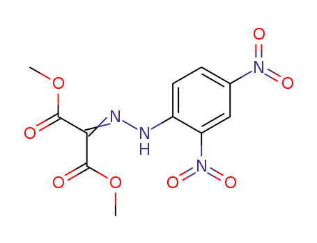 Propanedioic acid, [(2,4-dinitrophenyl)hydrazono]-, dimethyl ester
