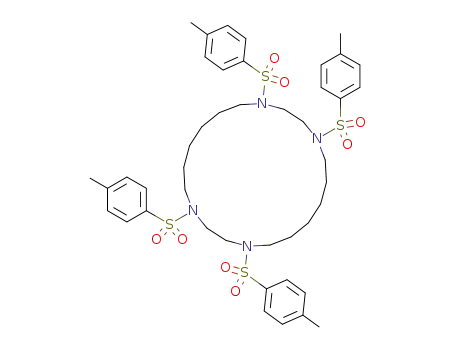 1,4,11,14-tetrakis-(toluene-4-sulfonyl)-1,4,11,14-tetraaza-cycloeicosane