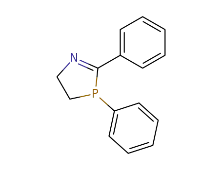 Molecular Structure of 112150-10-4 (3H-1,3-Azaphosphole, 4,5-dihydro-2,3-diphenyl-)