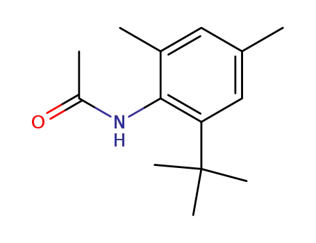acetic acid-(2-<i>tert</i>-butyl-4,6-dimethyl-anilide)