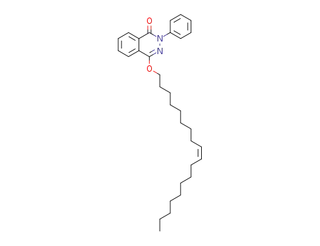 4-octadec-9<i>c</i>-enyloxy-2-phenyl-2<i>H</i>-phthalazin-1-one