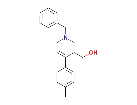 (1-Benzyl-4-<i>p</i>-tolyl-1,2,3,6-tetrahydro-[3]pyridyl)-methanol