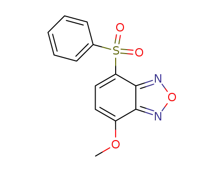 4-methoxy-7-phenylsulphonylbenzofurazan