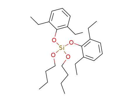 silicic acid dibutyl ester-bis-(2,6-diethyl-phenyl ester)