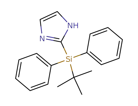 2-(t-Butyldiphenylsilyl)-1H-imidazole
