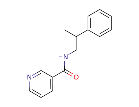 nicotinic acid-(2-phenyl-propylamide)