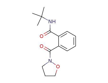 Benzamide, N-(1,1-dimethylethyl)-2-(2-isoxazolidinylcarbonyl)-