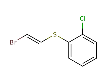<i>trans</i>-1-bromo-2-(2-chloro-phenylsulfanyl)-ethylene