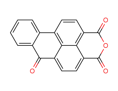 Molecular Structure of 4389-13-3 (1H-Anthra[2,1,9-def]-2-benzopyran-1,3,6-trione(9CI))