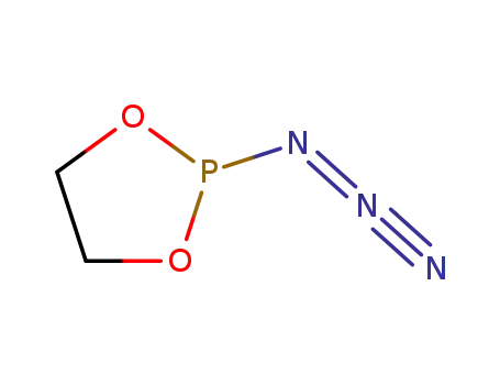 Molecular Structure of 85741-80-6 (2-azido-1,3,2-dioxaphospholane)