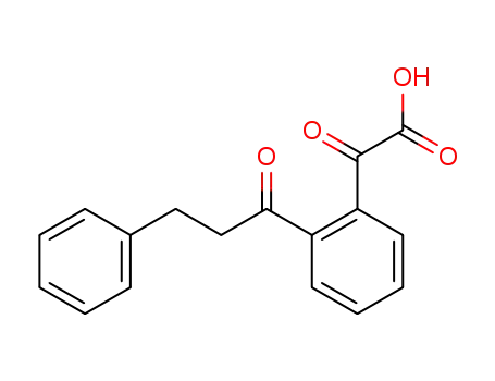 [2-(3-phenyl-propionyl)-phenyl]-glyoxylic acid