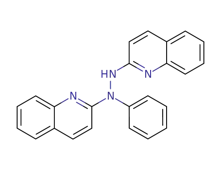 <i>N</i>,<i>N</i>'-di-[2]quinolyl-<i>N</i>-phenyl hydrazine