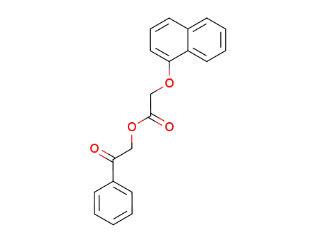 2-Oxo-2-phenylethyl [(naphthalen-1-yl)oxy]acetate