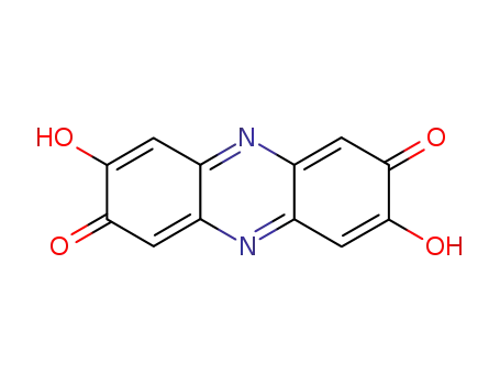 3,8-dihydroxy-phenazine-2,7-dione