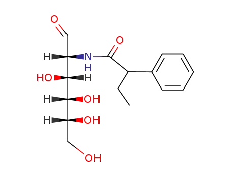 2-((Ξ)-2-phenyl-butyrylamino)-2-deoxy-D-glucose
