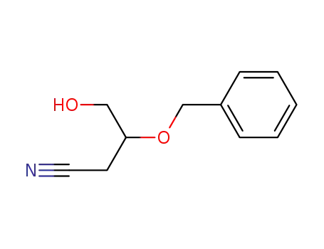 2-benzyloxy-3-cyano propanol