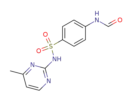 4-formylamino-<i>N</i>-(4-methyl-pyrimidin-2-yl)-benzenesulfonamide