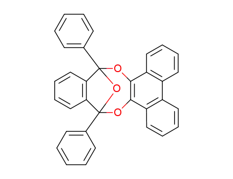 10,15-Diphenyl-10,15-dihydro-10,15-epoxido-benzo[<i>f</i>]phenanthro[9,10-<i>b</i>][1,4]dioxocin