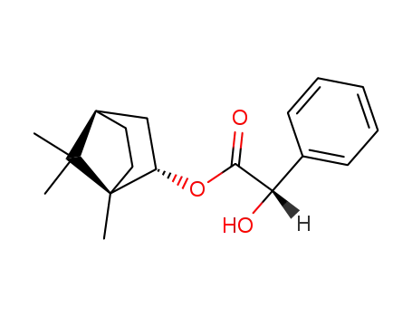 L-mandelic acid-((1<i>R</i>)-bornyl ester)