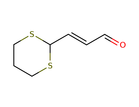 (E)-3-(1,3-dithian-2-yl)acrolein