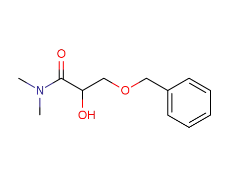 N,N-dimethyl-2-hydroxy-3-(benzyloxy)propionamide