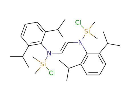 (E)-N,N'-Bis(chlordimethylsilyl)-N,N'-bis(2,6-diisopropylphenyl)-1,2-ethendiamin