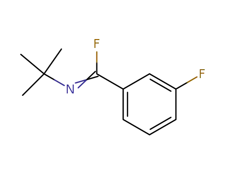 N-tert-Butyl-3-fluoro-benzimidoyl fluoride