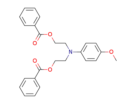 <i>N</i>,<i>N</i>-bis-(2-benzoyloxy-ethyl)-<i>p</i>-anisidine
