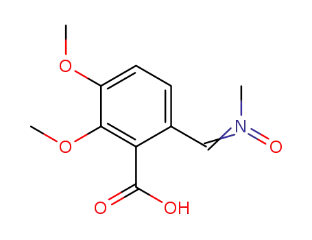 2,3-dimethoxy-6-[(methyl-oxy-imino)-methyl]-benzoic acid