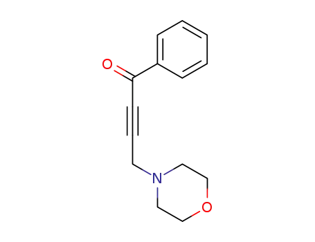 4-morpholino-1-phenyl-but-2-yn-1-one