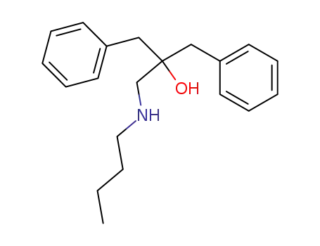 2-Butylaminomethyl-1,3-diphenyl-propan-2-ol