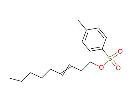 Toluene-4-sulfonic acid (Z)-non-3-enyl ester