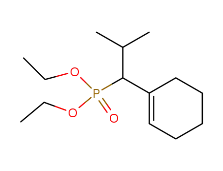 diethyl 1-(1'-methylethyl)cyclohexen-1-ylmethylphosphonate