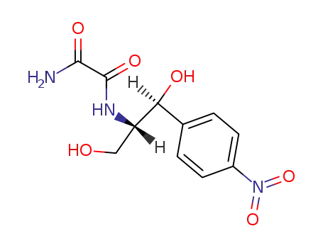 [(1<i>RS</i>,2<i>RS</i>)-2-hydroxymethyl-2-(4-nitro-phenyl)-ethyl]-oxalamide