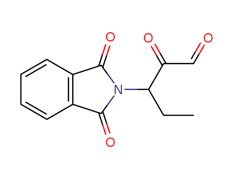 <i>N</i>-(1-ethyl-2,3-dioxo-propyl)-phthalimide