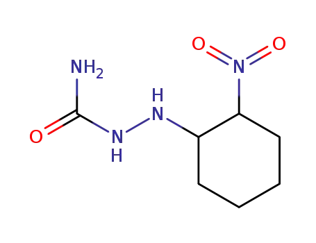 Molecular Structure of 98428-96-7 (1-(2-nitro-cyclohexyl)-semicarbazide)