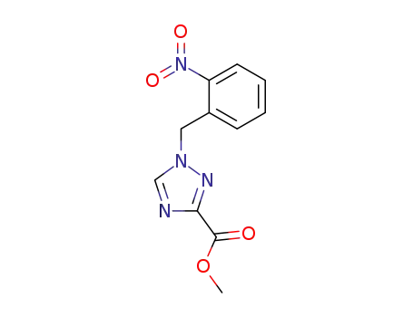 methyl 1-(2-nitrobenzyl)-1,2,4-triazole-3-carboxylate