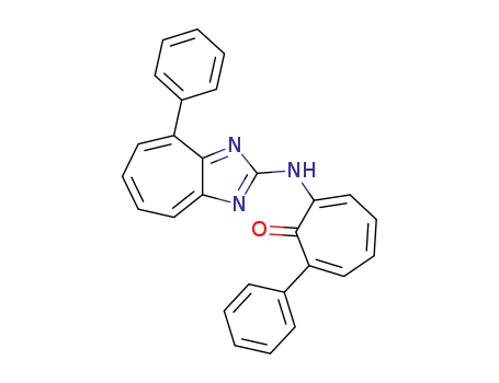 2-phenyl-7-(4-phenyl-cyclohePtimidazol-2-ylamino)-cycloheptatrienone