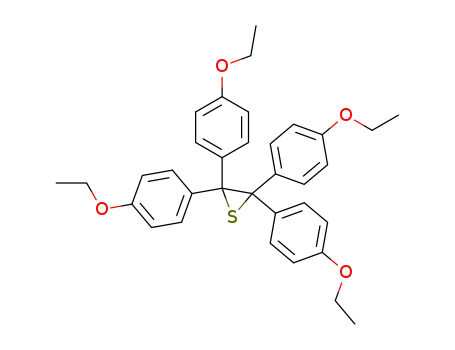 tetrakis-(4-ethoxy-phenyl)-thiirane