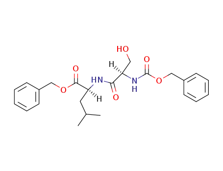 <i>N</i>-(<i>N</i>-benzyloxycarbonyl-D-seryl)-L-leucine benzyl ester