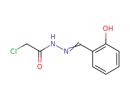 chloro-acetic acid salicylidenehydrazide