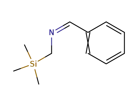 Molecular Structure of 883627-59-6 ([1-Phenyl-meth-(Z)-ylidene]-trimethylsilanylmethyl-amine)