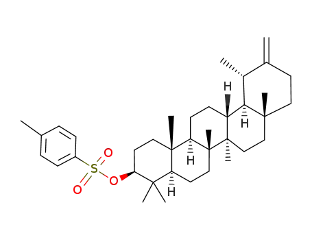 Molecular Structure of 90734-35-3 (taraxasteryl tosylate)