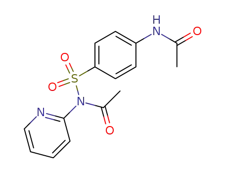 <i>N</i>-(4-acetylamino-benzenesulfonyl)-<i>N</i>-pyridin-2-yl-acetamide